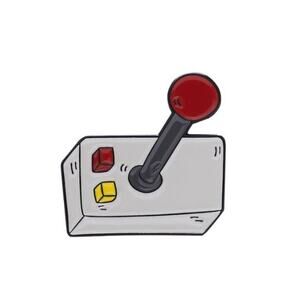 Game Controller Pin Brooch